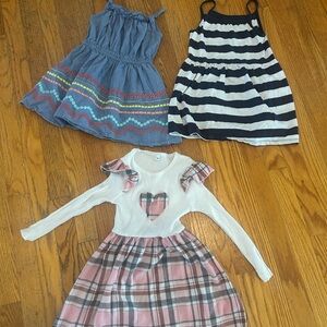 Girls Dress Bundle- VARIOUS BRANDS